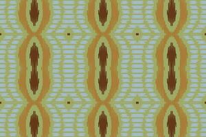 ikat desatado padronizar bordado fundo. ikat desatado padronizar geométrico étnico oriental padronizar tradicional. ikat asteca estilo abstrato Projeto para impressão textura, tecido, saree, sari, tapete. vetor