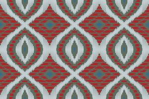 ikat tecido paisley bordado fundo. ikat desatado geométrico étnico oriental padronizar tradicional.asteca estilo abstrato vetor ilustração.design para textura,tecido,vestuário,embrulho,sarongue.