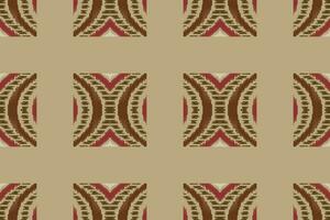 ikat paisley padronizar bordado fundo. ikat divisa geométrico étnico oriental padronizar tradicional.asteca estilo abstrato vetor ilustração.design para textura,tecido,vestuário,embrulho,sarongue.