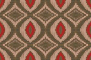 ikat paisley padronizar bordado fundo. ikat diamante geométrico étnico oriental padronizar tradicional. ikat asteca estilo abstrato Projeto para impressão textura, tecido, saree, sari, tapete. vetor