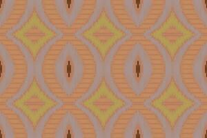 ikat paisley padronizar bordado fundo. ikat listras geométrico étnico oriental padronizar tradicional. ikat asteca estilo abstrato Projeto para impressão textura, tecido, saree, sari, tapete. vetor