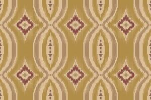 motivo ikat desatado padronizar bordado fundo. ikat divisa geométrico étnico oriental padronizar tradicional.asteca estilo abstrato vetor Projeto para textura,tecido,vestuário,embrulho,sarongue.