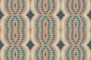 motivo ikat desatado padronizar bordado fundo. ikat asteca geométrico étnico oriental padronizar tradicional. ikat asteca estilo abstrato Projeto para impressão textura, tecido, saree, sari, tapete. vetor