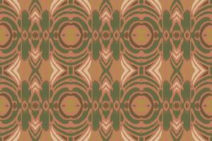 ikat damasco paisley bordado fundo. ikat triângulo geométrico étnico oriental padronizar tradicional.asteca estilo abstrato vetor ilustração.design para textura,tecido,vestuário,embrulho,sarongue.