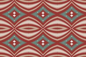 ikat desatado padronizar bordado fundo. ikat tecido geométrico étnico oriental padronizar tradicional.asteca estilo abstrato vetor ilustração.design para textura,tecido,vestuário,embrulho,sarongue.