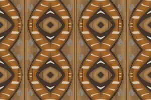 ikat desatado padronizar bordado fundo. ikat listra geométrico étnico oriental padronizar tradicional. ikat asteca estilo abstrato Projeto para impressão textura, tecido, saree, sari, tapete. vetor