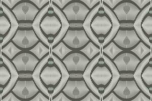 motivo ikat desatado padronizar bordado fundo. ikat diamante geométrico étnico oriental padronizar tradicional.asteca estilo abstrato vetor Projeto para textura,tecido,vestuário,embrulho,sarongue.