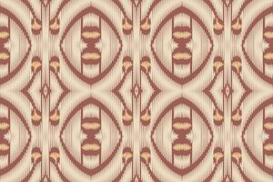 ikat damasco paisley bordado fundo. ikat tecido geométrico étnico oriental padronizar tradicional.asteca estilo abstrato vetor ilustração.design para textura,tecido,vestuário,embrulho,sarongue.