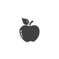 desenho de ilustração vetorial apple vetor