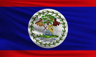 vetor bandeira do belize