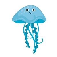 ícone de vida marinha de animal selvagem de água-viva