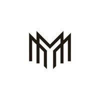carta m logotipo com moderno Projeto idéia seu companhia ou o negócio vetor