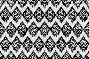 ikat tribal indiano desatado padronizar. étnico asteca tecido tapete mandala enfeite nativo boho divisa têxtil.geométrico africano americano oriental tradicional vetor ilustrações. bordado estilo.