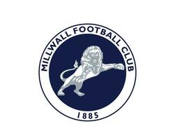 millwall fc clube logotipo símbolo premier liga futebol abstrato Projeto vetor ilustração