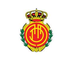 real Mallorca clube logotipo símbolo la liga Espanha futebol abstrato Projeto vetor ilustração