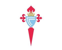 celta de vigo clube logotipo símbolo la liga Espanha futebol abstrato Projeto vetor ilustração