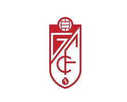 granada clube logotipo símbolo la liga Espanha futebol Projeto abstrato vetor ilustração