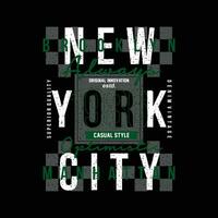 Novo Iorque cidade abstrato gráfico, tipografia vetor, t camisa Projeto ilustração, Boa para pronto imprimir, e de outros usar vetor