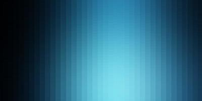 padrão de vetor azul escuro em ilustração de estilo quadrado com um conjunto de padrão de retângulos gradientes para folhetos de livretos de negócios
