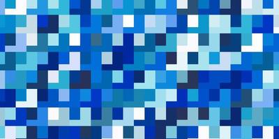layout de vetor azul claro com linhas retângulos nova ilustração abstrata com modelo de formas retangulares para celulares