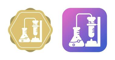 ícone de vetor de experimento