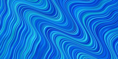 pano de fundo vector azul claro com linhas dobradas