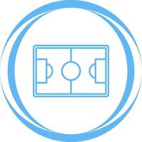 ícone de vetor de futebol de mesa