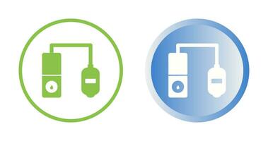 ícone de vetor de sistema de aquecimento
