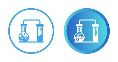 ícone de vetor de experimento