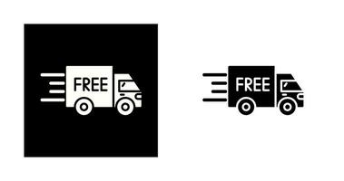 ícone de vetor gratuito de entrega