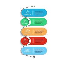 elementos de design de infográficos de negócios. infochart moderno, gráfico e gráficos de marketing, diagramas de barra. vetor