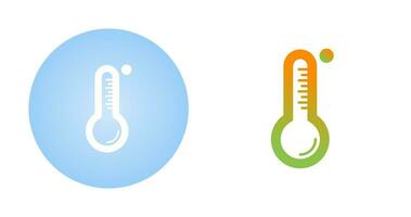 ícone de vetor de termômetro