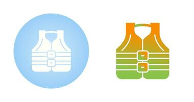 ícone de vetor de colete salva-vidas