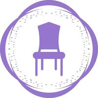 ícone de vetor de cadeira de sala de conferência