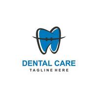 dental, odontologia, dente logotipo modelo, vetor ilustração. adequado para seu Projeto precisar, logotipo, ilustração, animação, etc.