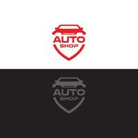 auto estilo carro logotipo Projeto com conceito Esportes veículo ícone silhueta em colorida fundo. vetor ilustração.