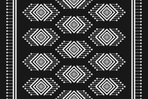 geométrico étnico desatado padronizar tradicional. americano, mexicano estilo. asteca tribal enfeite imprimir. vetor