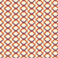 abstrato geométrico roxa laranja linha padrão, perfeito para fundo, papel de parede. vetor