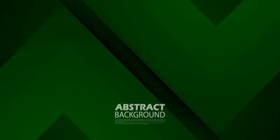 moderno Sombrio verde abstrato fundo com gradiente cor fundo e dinâmico sombra em fundo. sobreposição papercut fundo. eps10 vetor