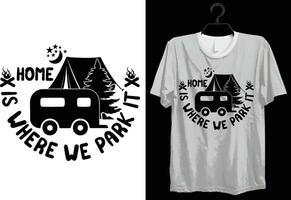 acampamento camiseta Projeto. engraçado presente acampamento camiseta Projeto para acampamento amantes. tipografia, personalizado, vetor camiseta Projeto. mundo todos campista camiseta Projeto para aventura.