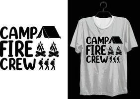 acampamento camiseta Projeto. engraçado presente acampamento camiseta Projeto para acampamento amantes. tipografia, personalizado, vetor camiseta Projeto. mundo todos campista camiseta Projeto para aventura