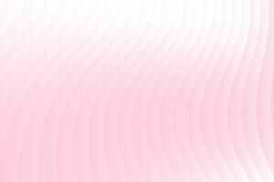 vetor ilustração Rosa onda desatado padrão, macio gradiente pastel ondas, resumo Rosa Concha estilo