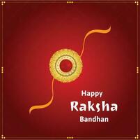 feliz raksha bandhan indiano hindu festival celebração vetor Projeto