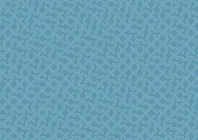 labirinto suave azul linha onda aleatória apresentação fundo vetor