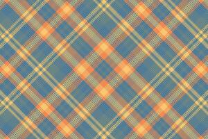 padrão de cor vintage tartan ou xadrez. vetor