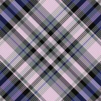 padrão de cor vintage tartan ou xadrez. vetor