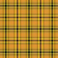 padrão de cor vintage tartan ou xadrez. vetor