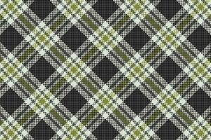 padrão de cor vintage tartan ou xadrez. vetor