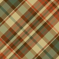 padrão de cor de noite tartan ou xadrez. vetor