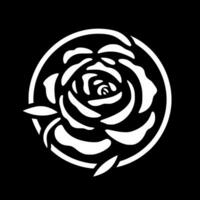 rosa - minimalista e plano logotipo - vetor ilustração